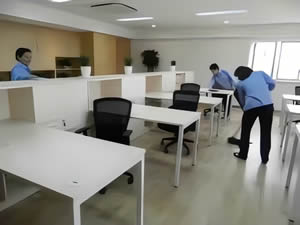 保定办公室保洁